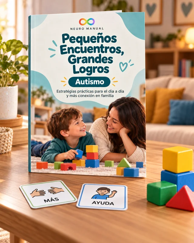 Portada del módulo de Autismo: Pequeños Encuentros, Grandes Logros