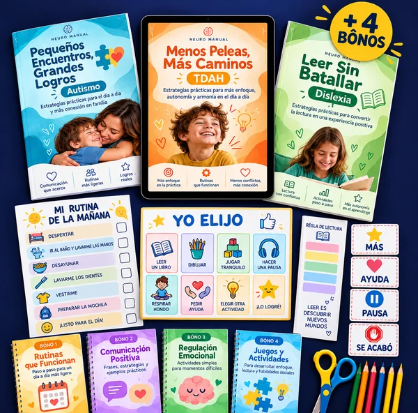 Neuro Manual + Actividades